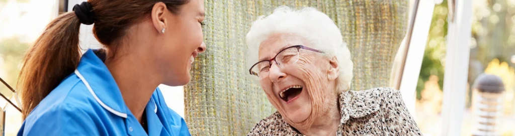HomeCaring puts the person first