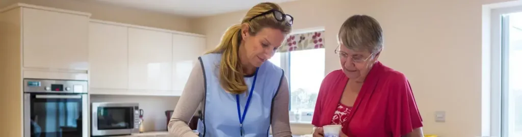 How a Home Care Package Works
