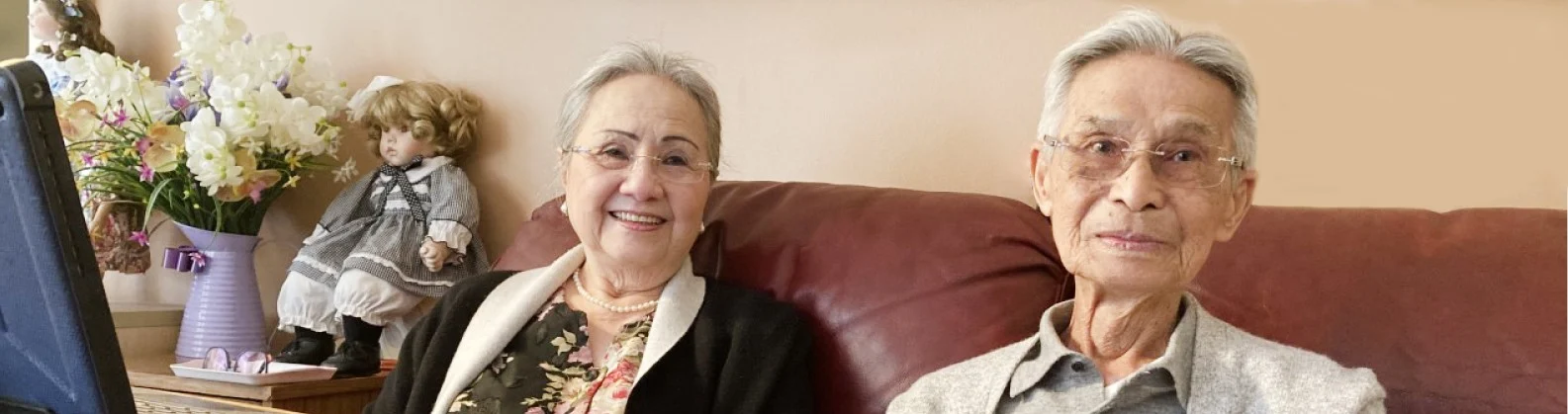 Client story: giving the gift of independence