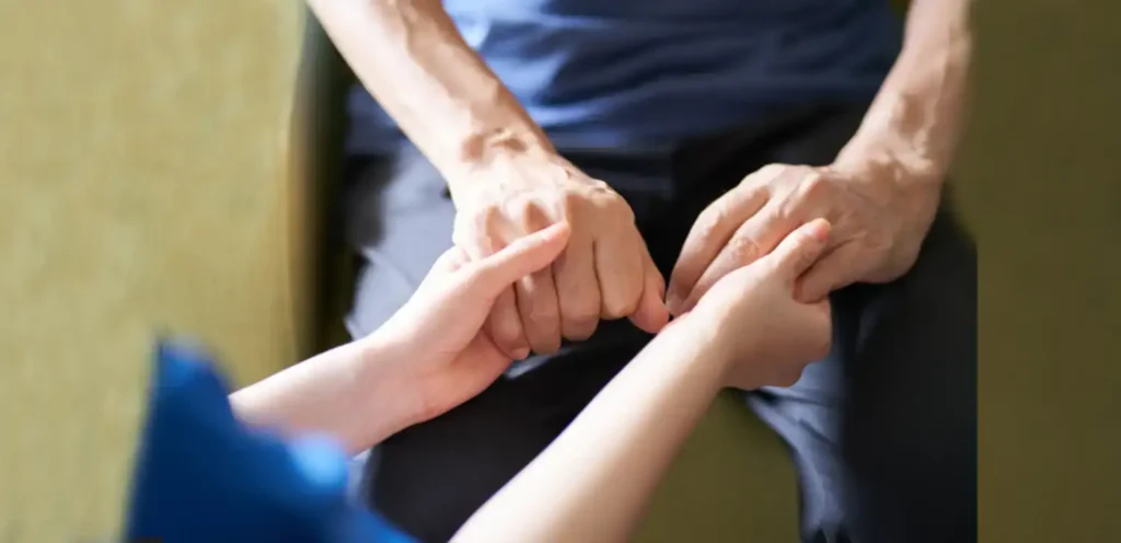 A helping hand for James and his family