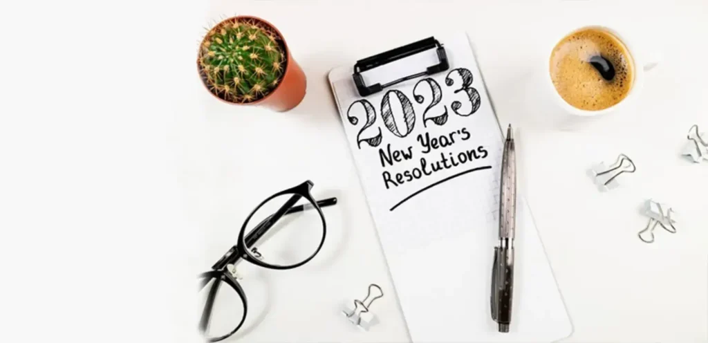 12 New Year resolutions for 2023 (that are actually fun to do!)
