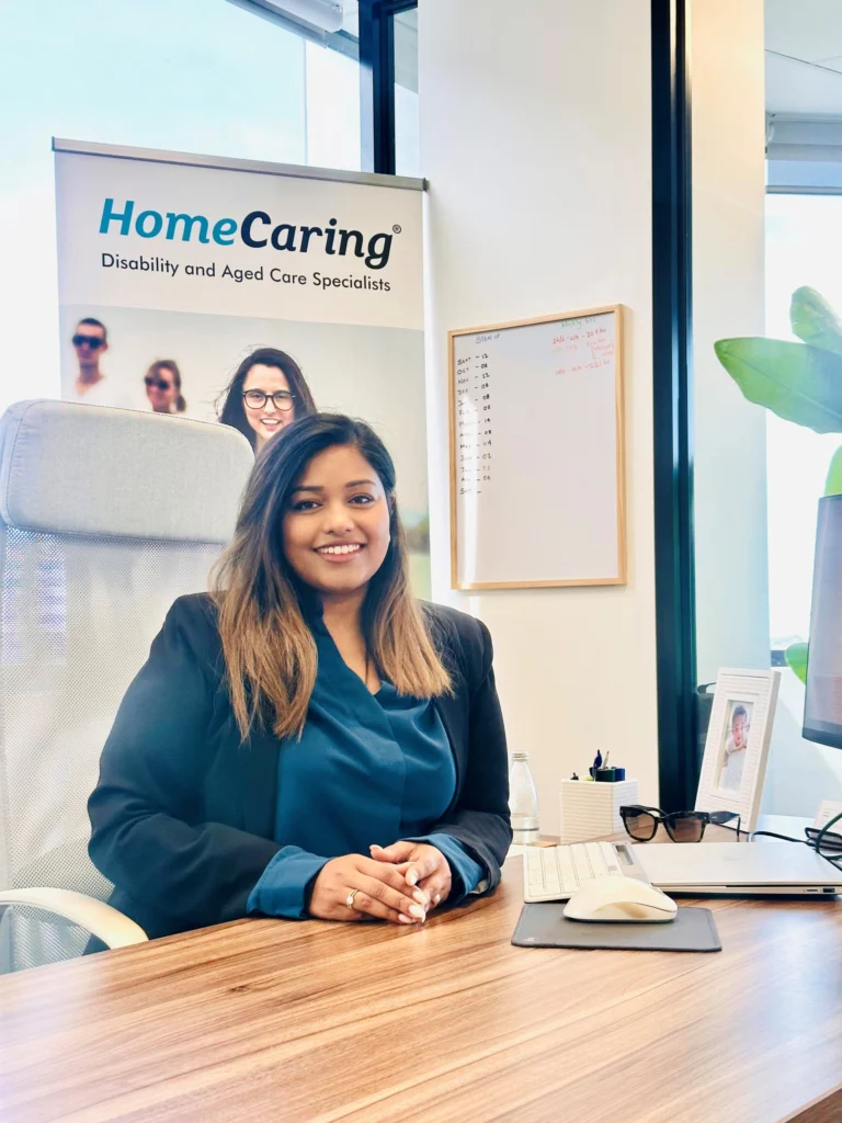 Buelah Adagal, Director and Registered Nurse, HomeCaring Yarra Ranges