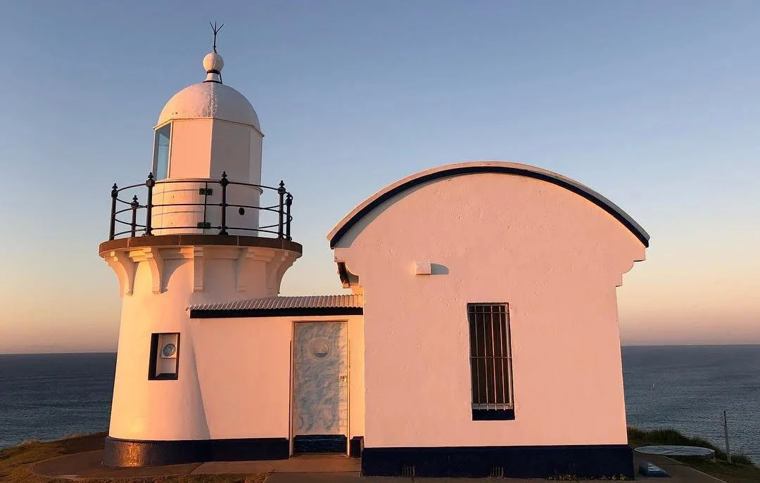 Tacking Point Lighthouse near Port Macquarie