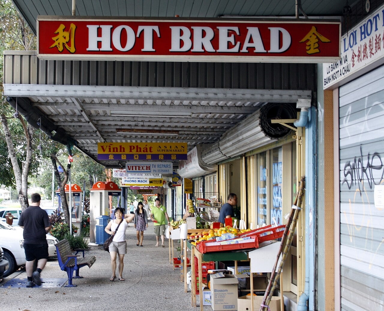 Darra Shops near Inala in Brisbane, Queensland