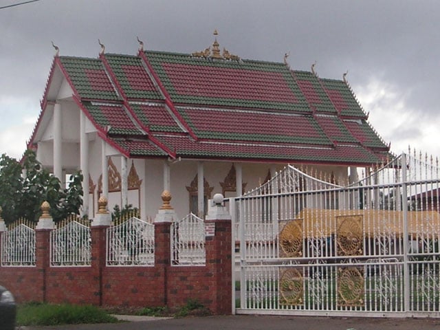 Buddhist Temple in Edensor Park by Crico.