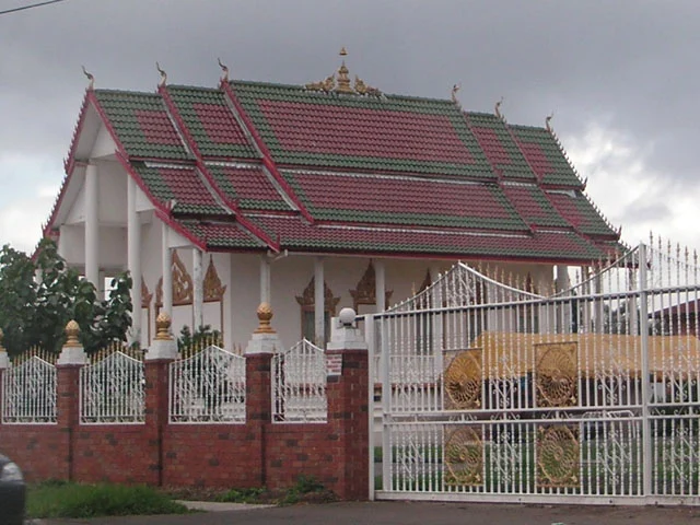 Buddhist Temple in Edensor Park by Crico.