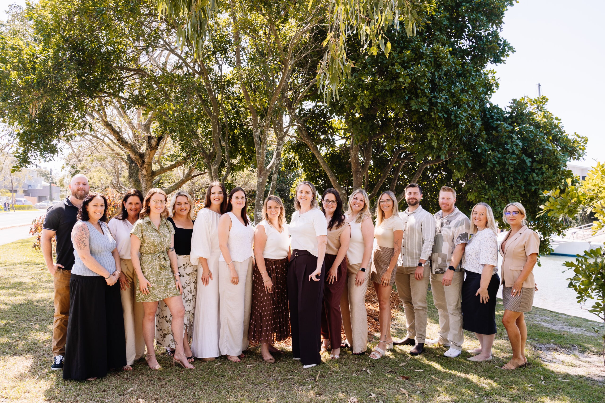 HomeCaring Sunshine Coast team shot