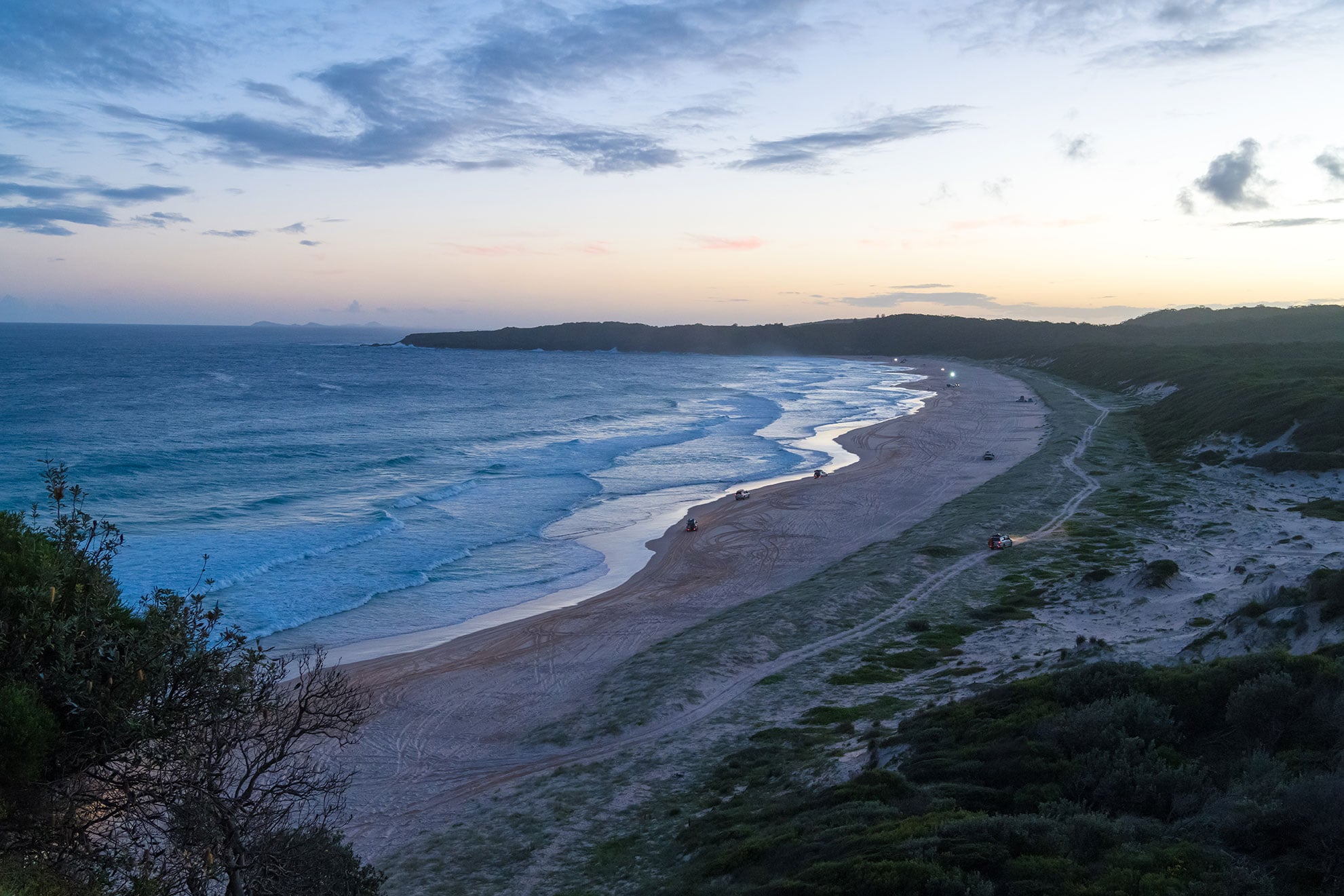 Number 1 beach at Seal Rocks, Myall Coast