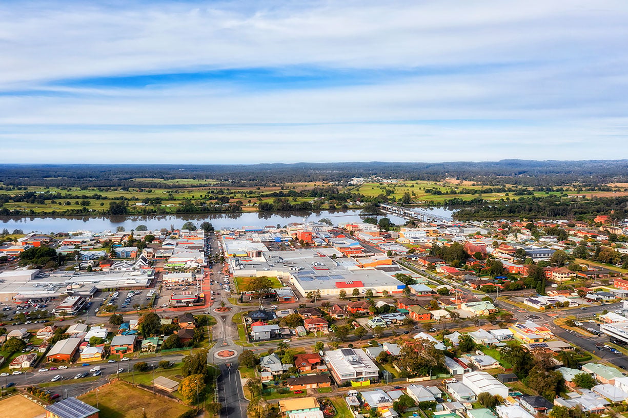 Taree in the Manning Great Lakes region