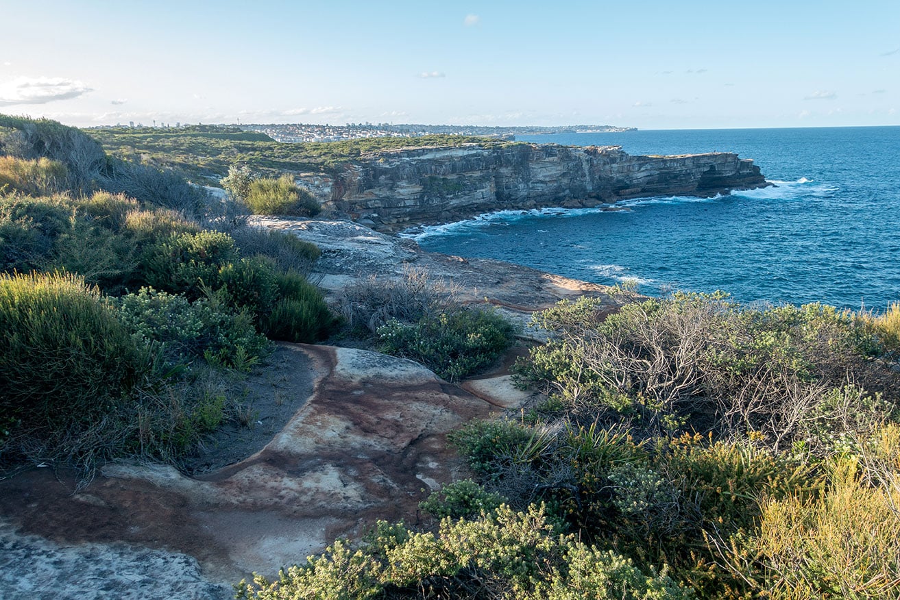 Malabar Headland National Park in Randwick
