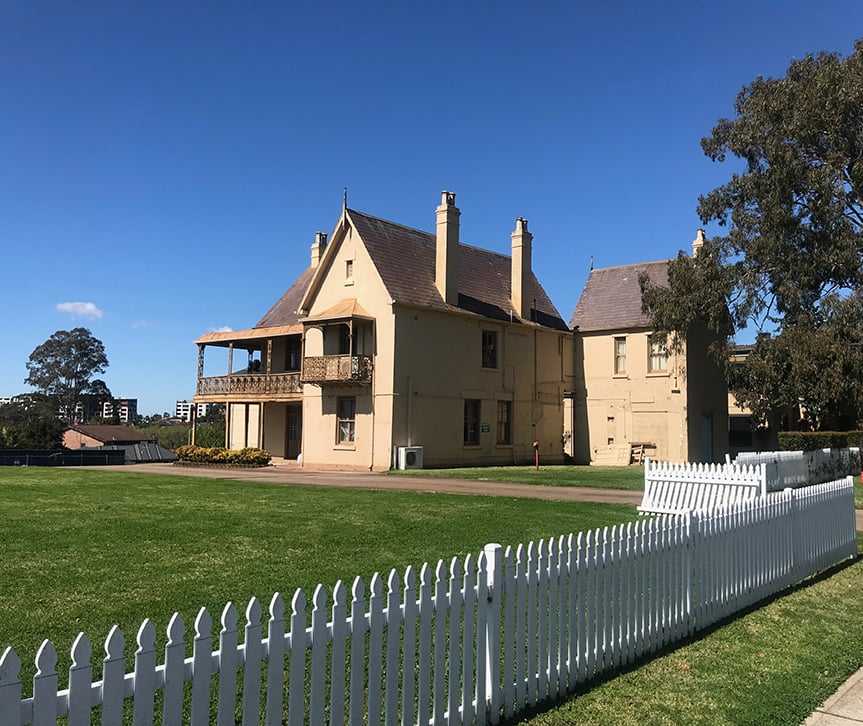 Historical Aged Care Building in Westmead