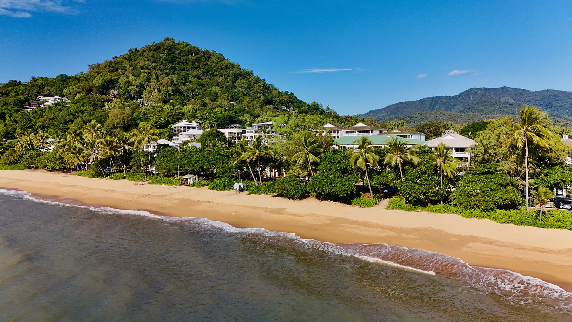 Trinity Beach in Cairns, Far North QLD