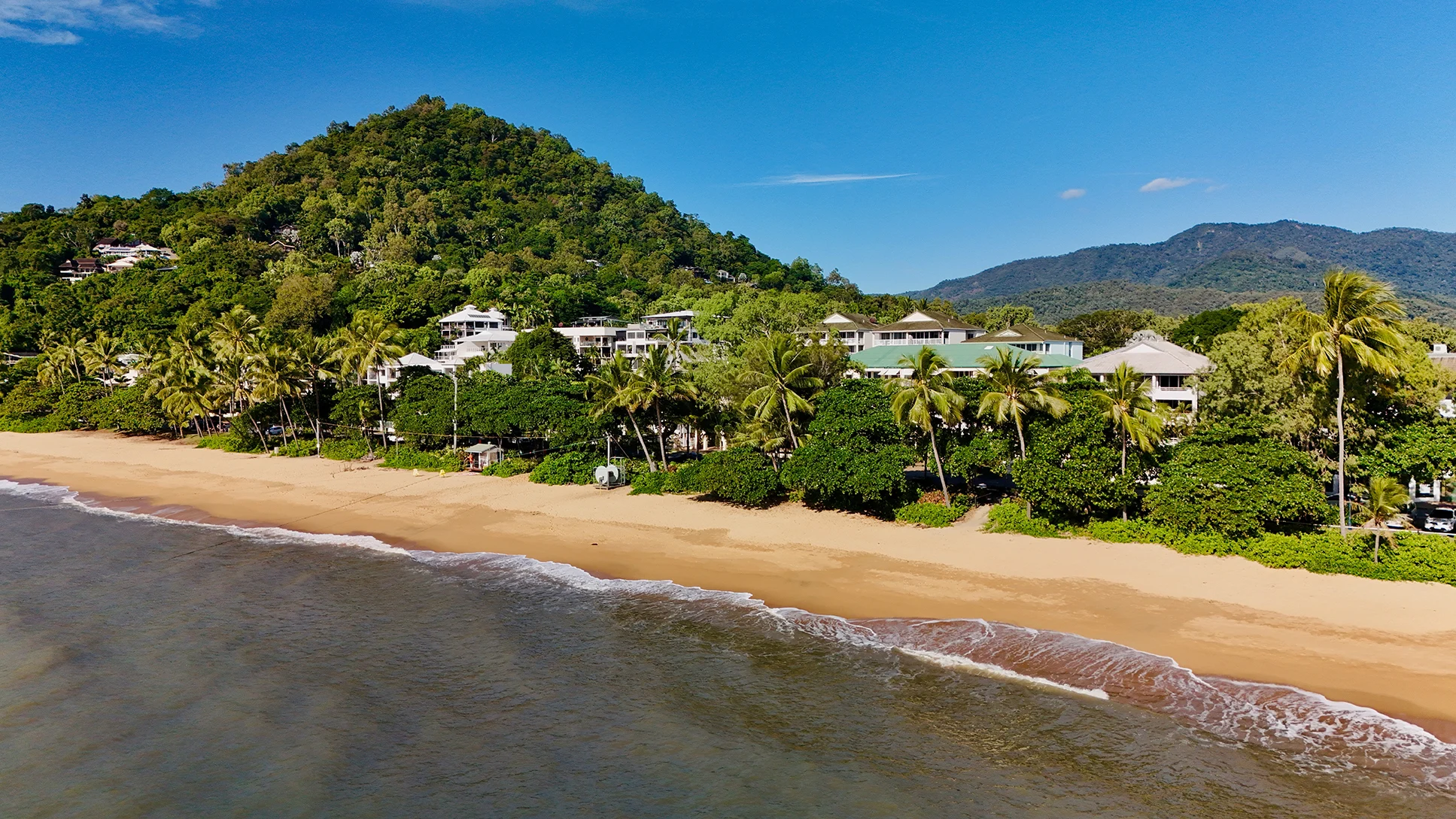 Trinity Beach in Cairns, Far North QLD