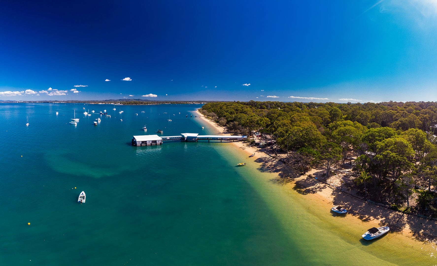 Coochiemudlo Island off Redland Bay