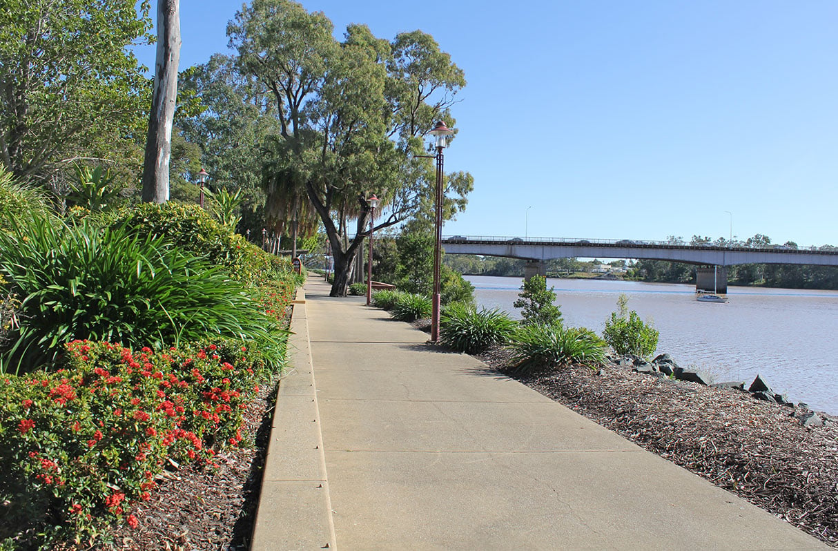 Fitzroy River in Rockhampton
