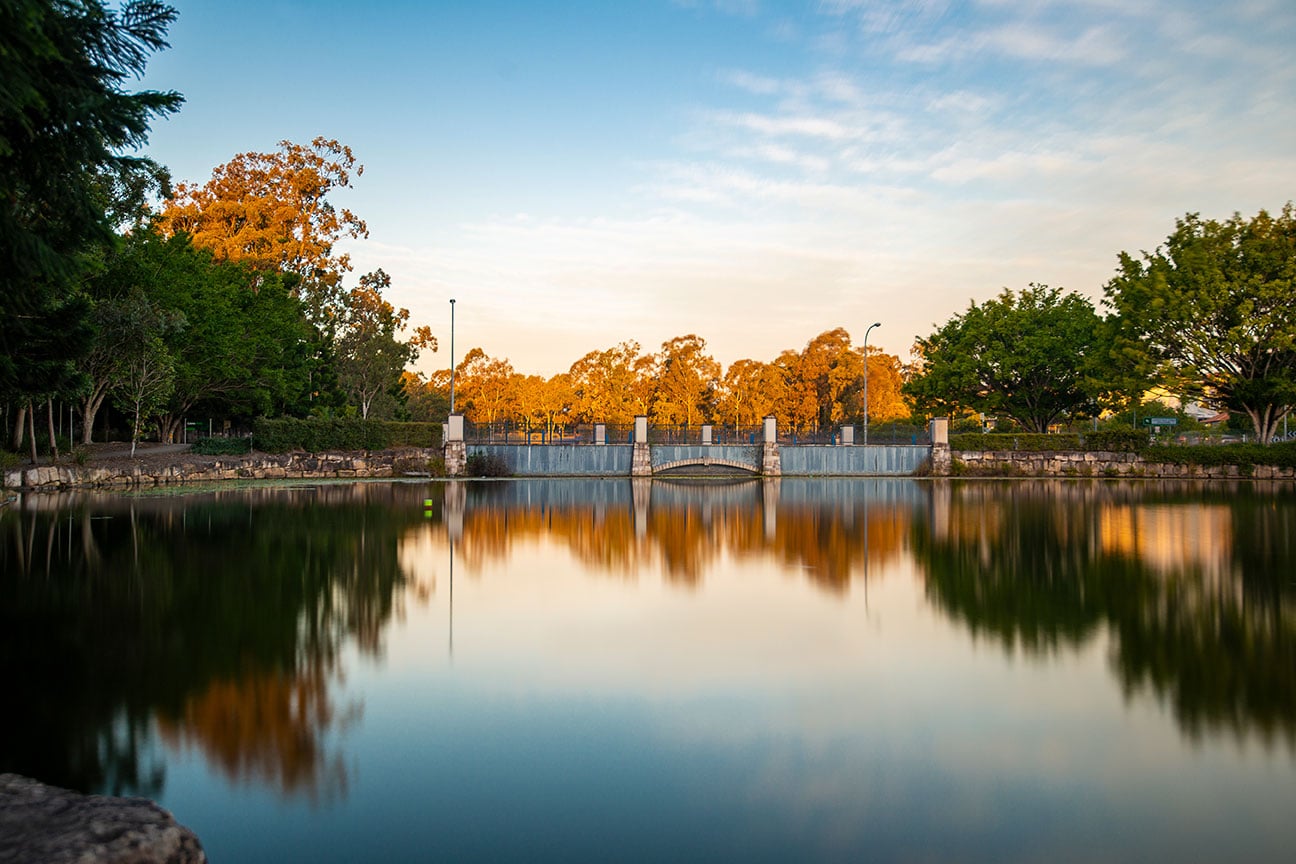 Spring Lakes Park in Springfield