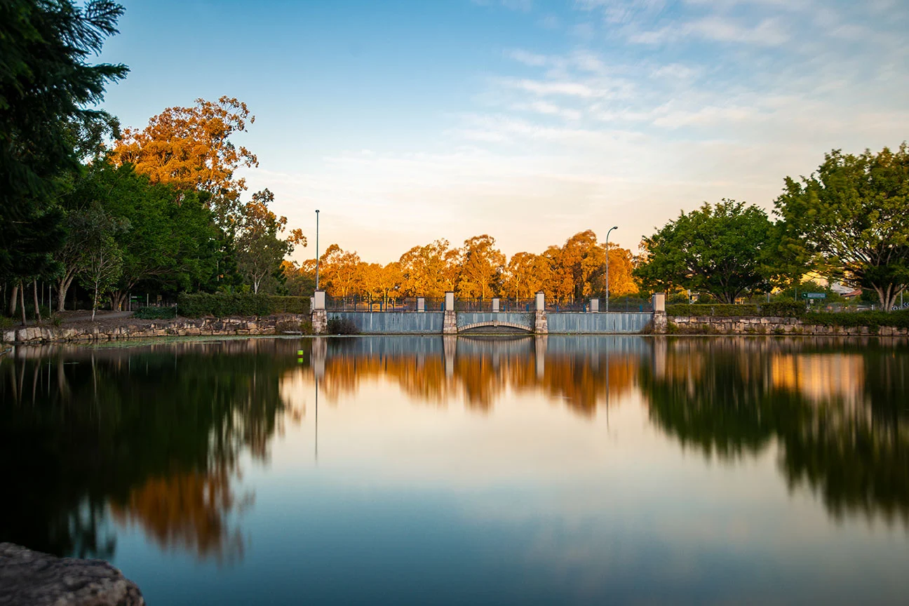 Spring Lakes Park in Springfield