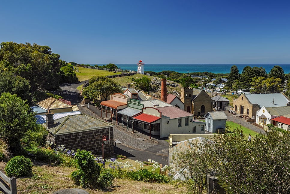 Flagstaff Hill Maritime Village in Warrnambool