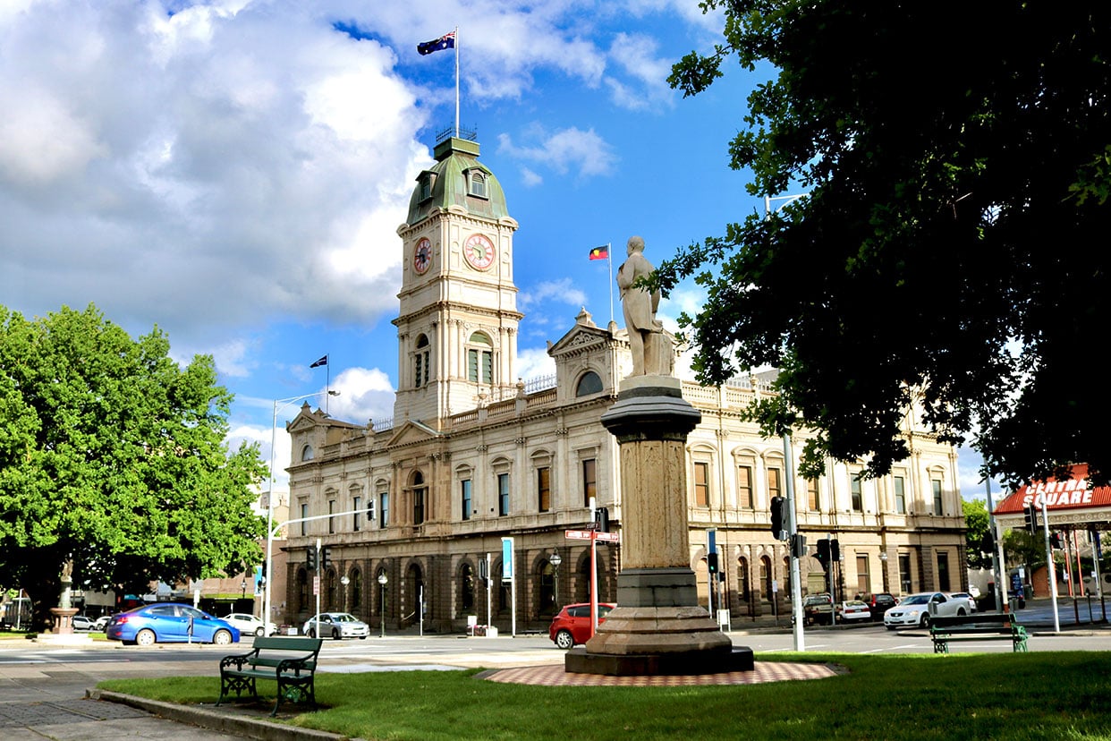 Ballarat Town Hall