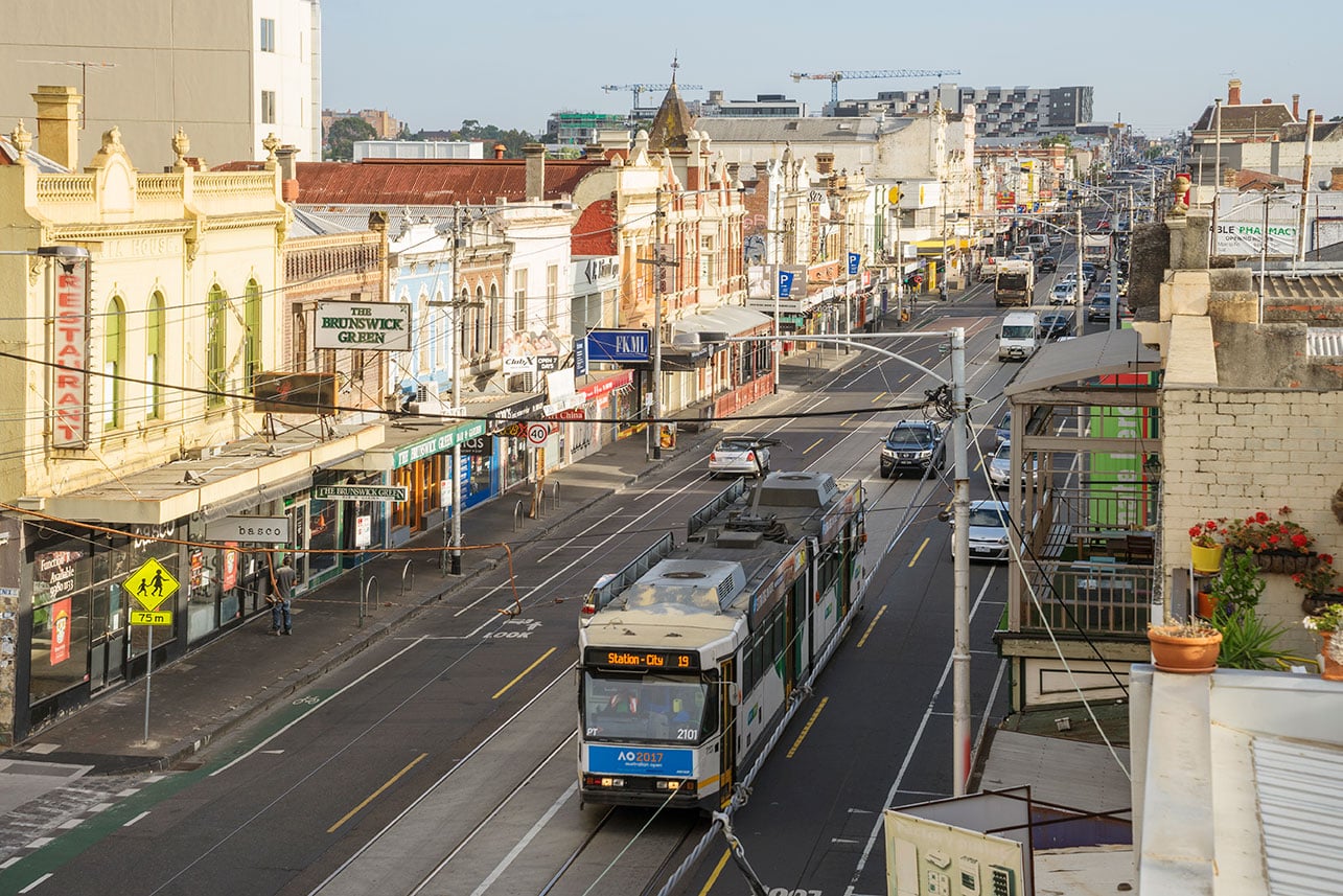 Sydney Road Brunswick