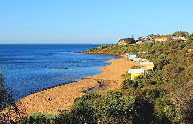Ranelagh Beach Mornington Peninsula near Mount Eliza