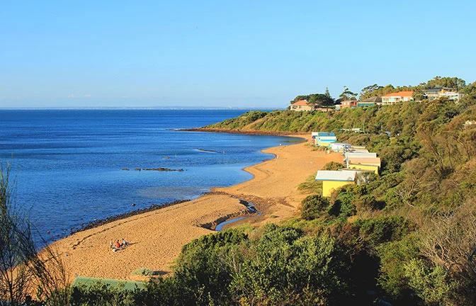 Ranelagh Beach Mornington Peninsula near Mount Eliza