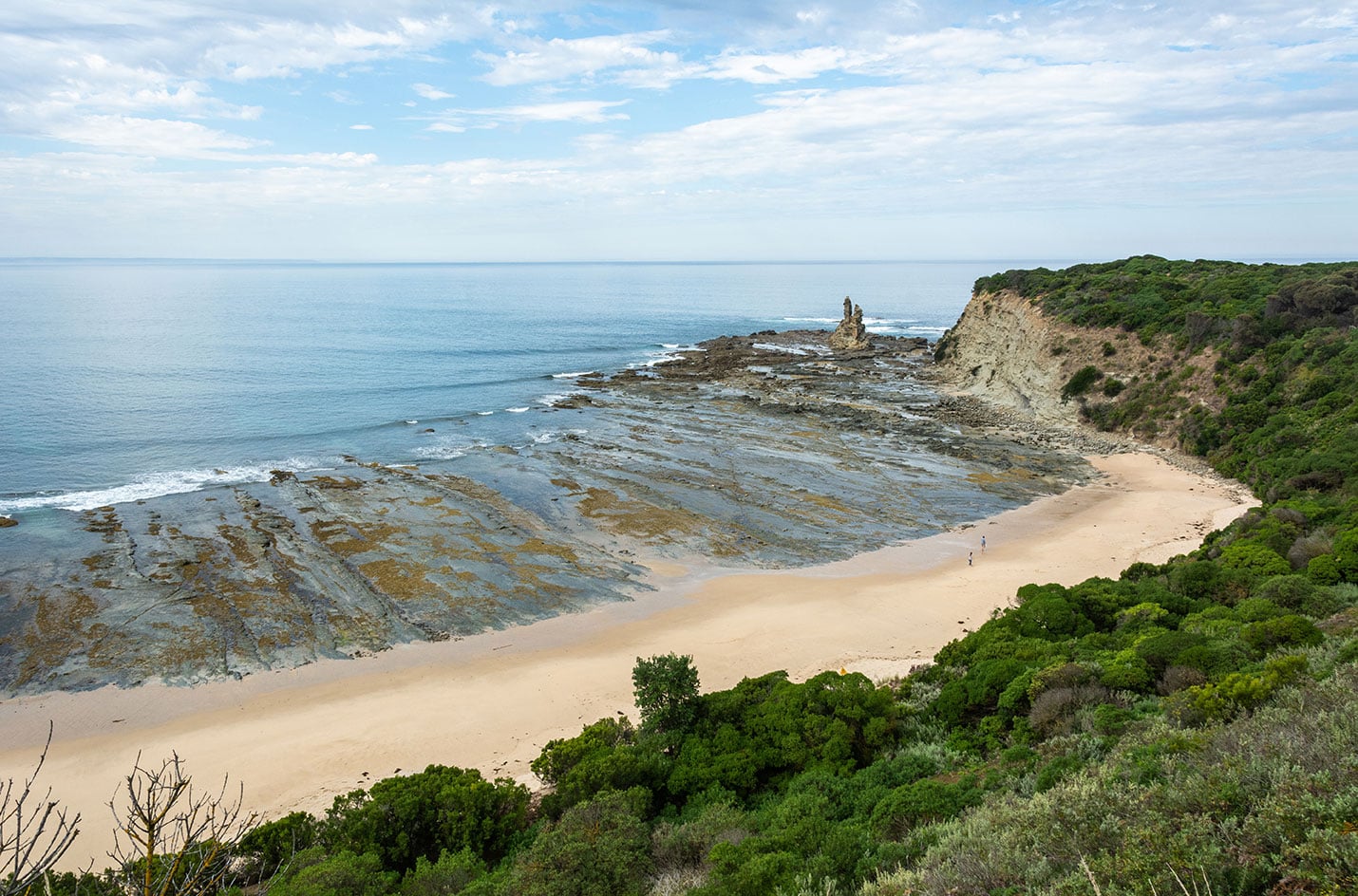 Bunurong Marine and Coastal Park in South Gippsland