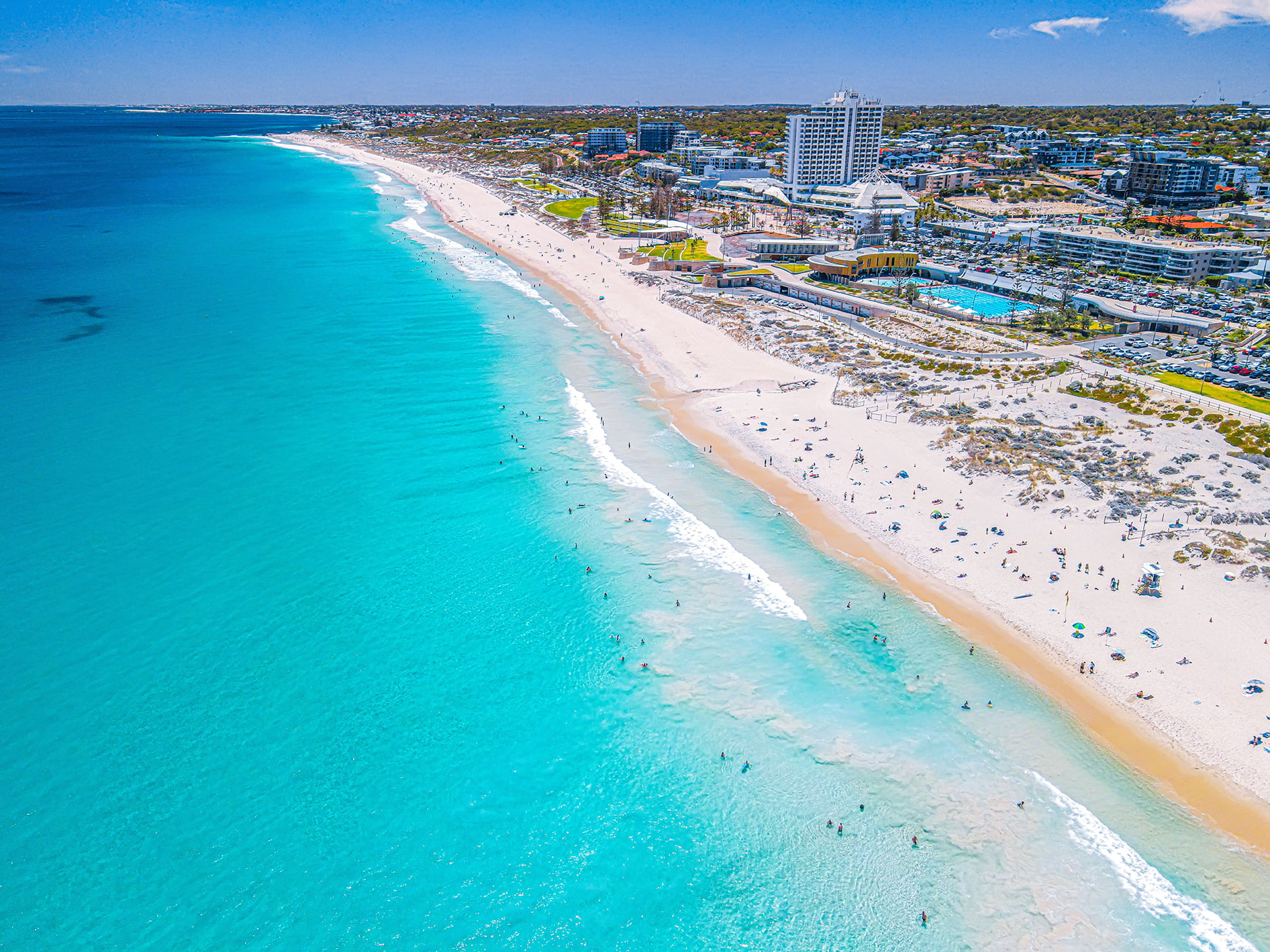 Stirling City in Perth, Western Australia