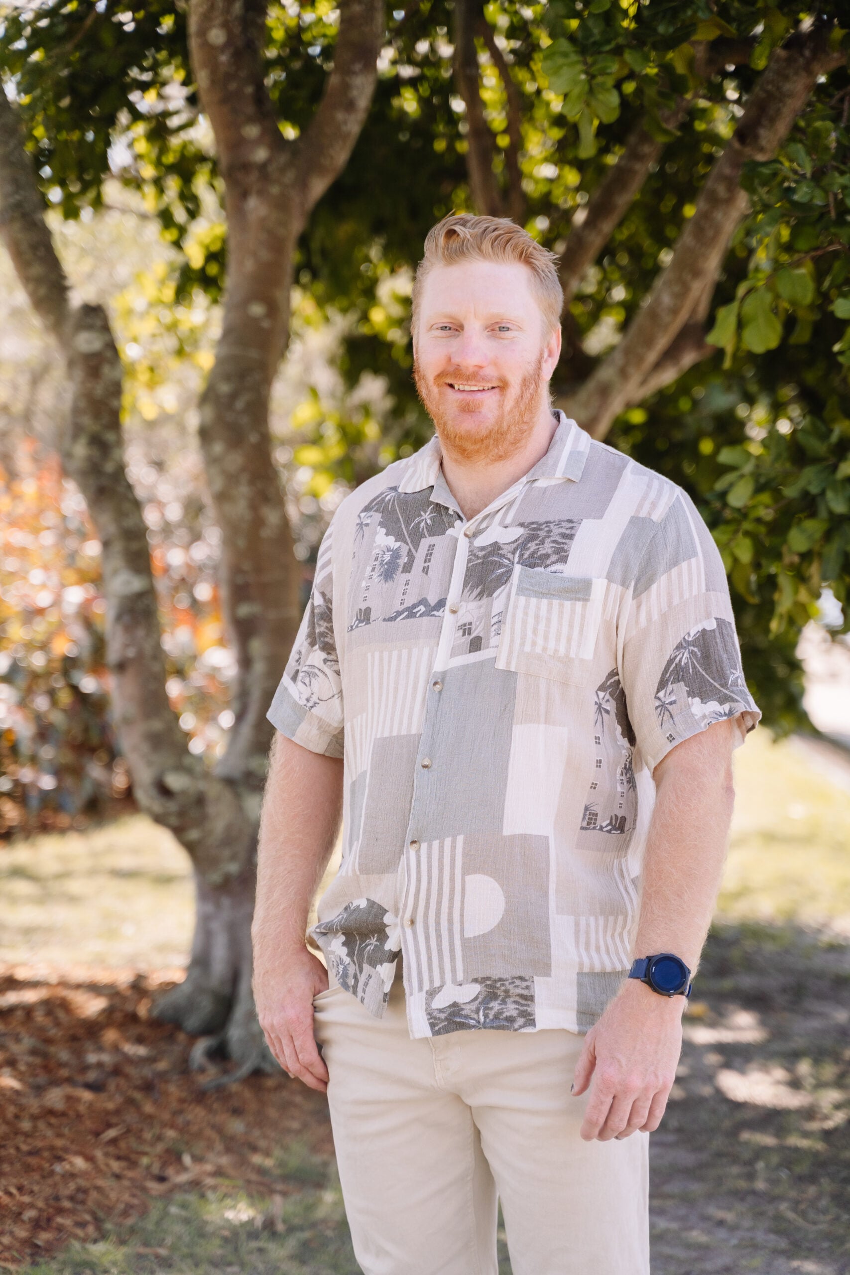 Nathan Keating-Jones from HomeCaring Sunshine Coast