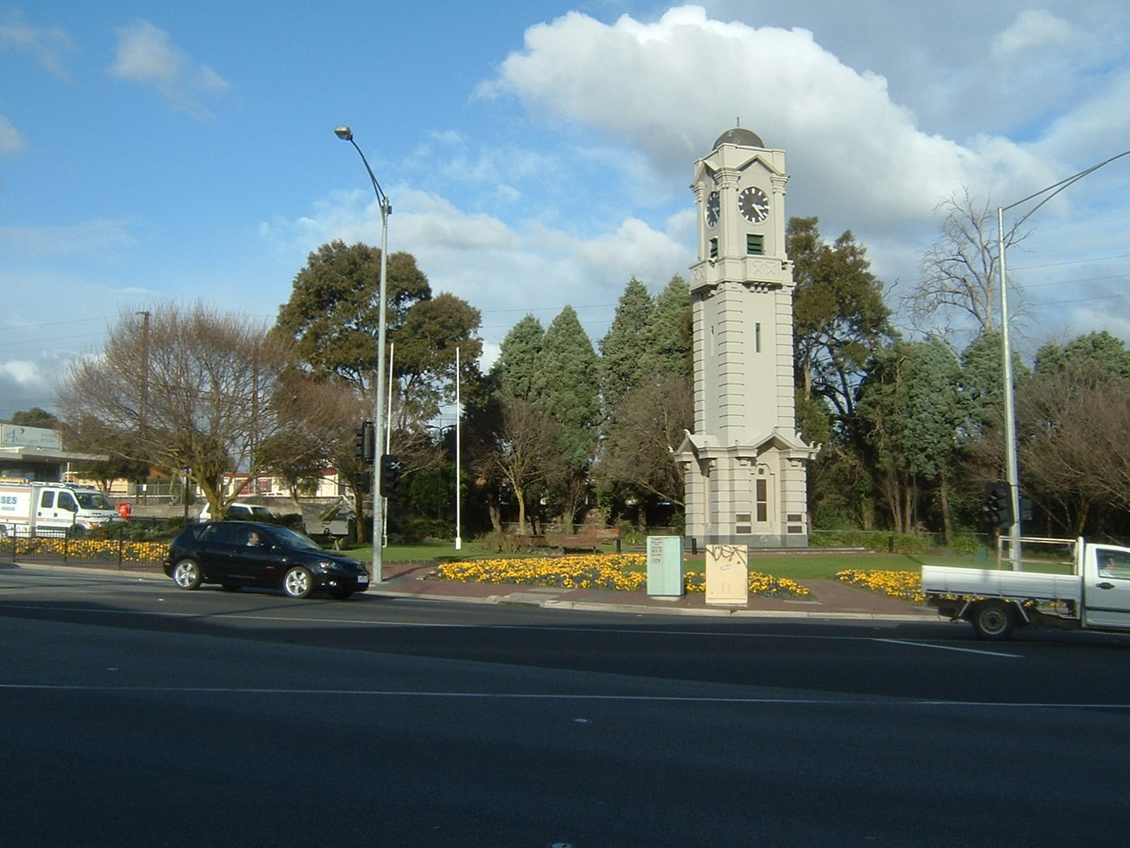 Ringwood Clocktower near Vermint